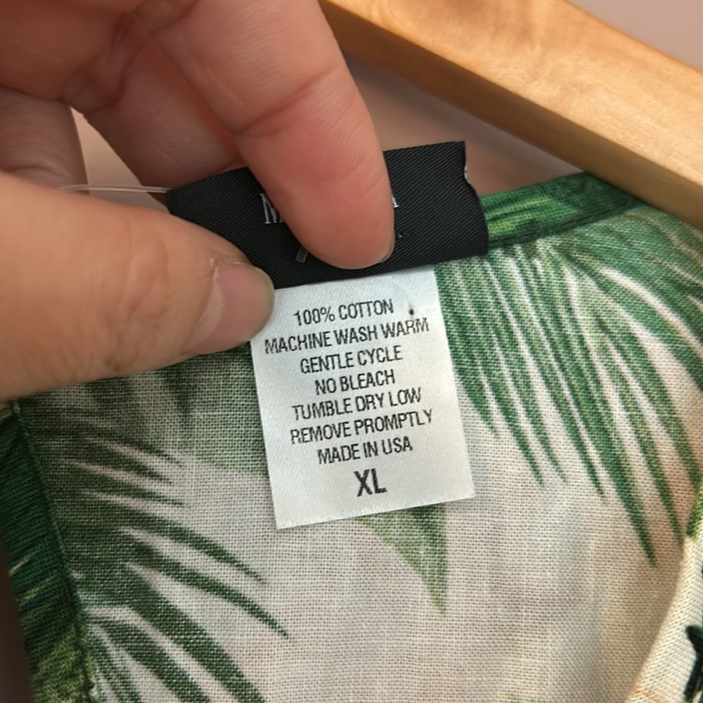 NWT Retrolicious Dinosaurs Jungle Print Retro Fit Flare Dress Pockets Size XL - Picture 9 of 11